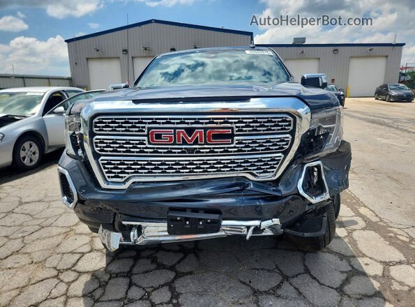 1GTU9FEL9MZ219280 2021 GMC SIERRA Gray Front view