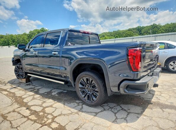 1GTU9FEL9MZ219280 2021 GMC SIERRA Gray Rear left