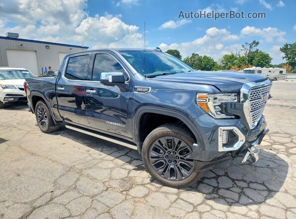 1GTU9FEL9MZ219280 2021 GMC SIERRA Gray Front right