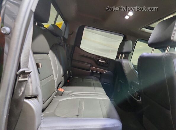 1GTU9FET3MZ330651 2021 GMC SIERRA Black Вид задніх сидінь