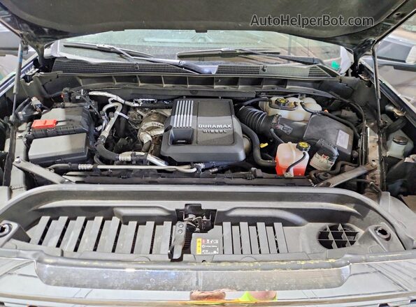1GTU9FET3MZ330651 2021 GMC SIERRA Black Вид задньої частини салону