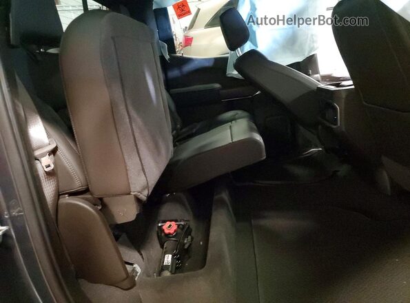 1GTU9FET8MZ386231 2021 GMC SIERRA Blue Вид задніх сидінь