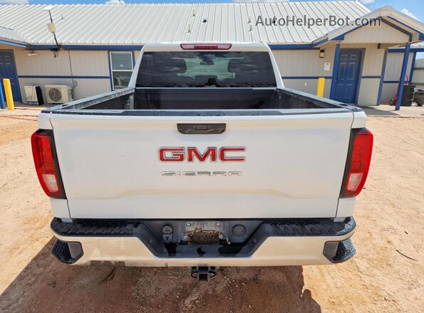 1GTUUAED1PZ132648 2023 GMC SIERRA Белый Вид сзади
