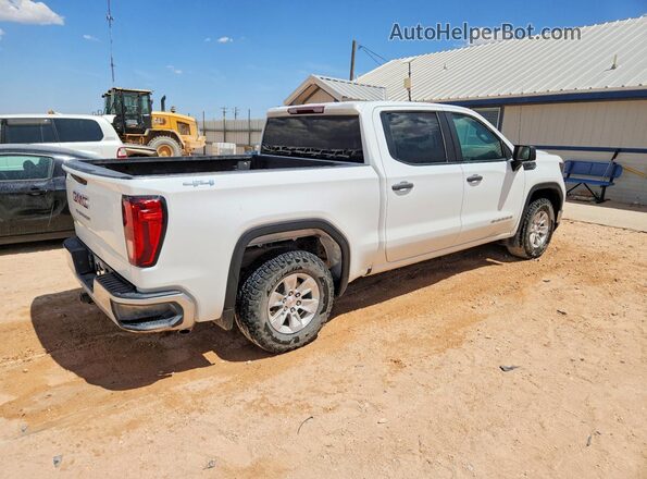 1GTUUAED1PZ132648 2023 GMC SIERRA Белый Задняя правая четверть