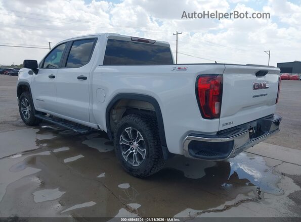 1GTUUAED8PZ288475 2023 GMC SIERRA Белый Задняя левая четверть
