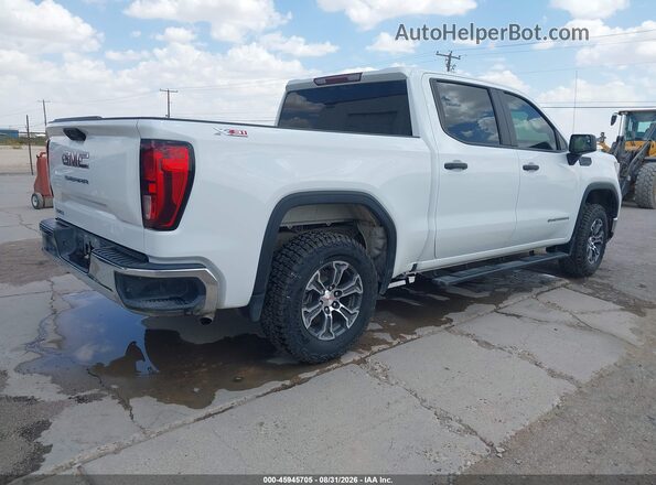 1GTUUAED8PZ288475 2023 GMC SIERRA Белый Задняя правая четверть