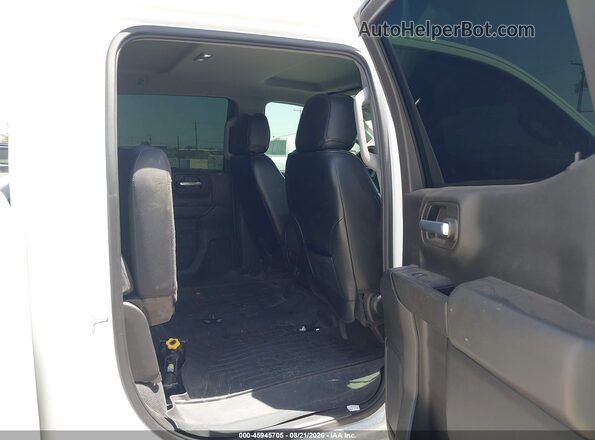 1GTUUAED8PZ288475 2023 GMC SIERRA Белый Вид задних сидений