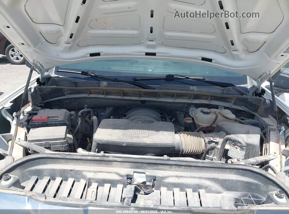 1GTUUAED8PZ288475 2023 GMC SIERRA Белый Вид подкапотного пространства