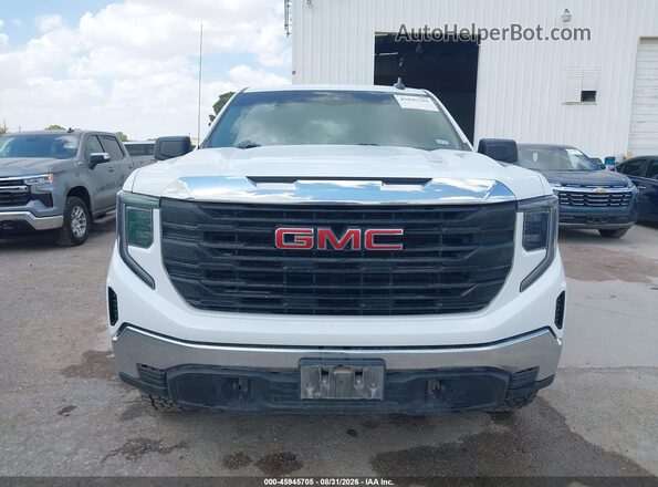 1GTUUAED8PZ288475 2023 GMC SIERRA Белый Вид щитка приборов