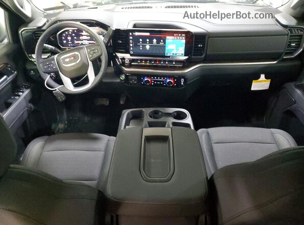 1GTUUBED0TZ316530 2026 GMC SIERRA White Vista del salpicadero