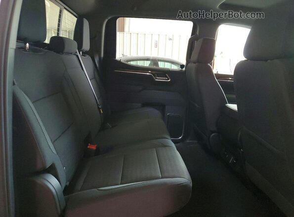 1GTUUBED0TZ316530 2026 GMC SIERRA White Vista de los asientos traseros