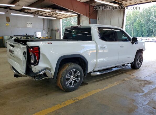 1GTUUBED1RZ196634 2024 GMC SIERRA White Հետևի աջ
