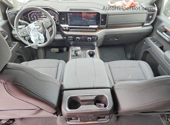 1GTUUCE80TZ306069 2026 GMC SIERRA Blue Vista del salpicadero