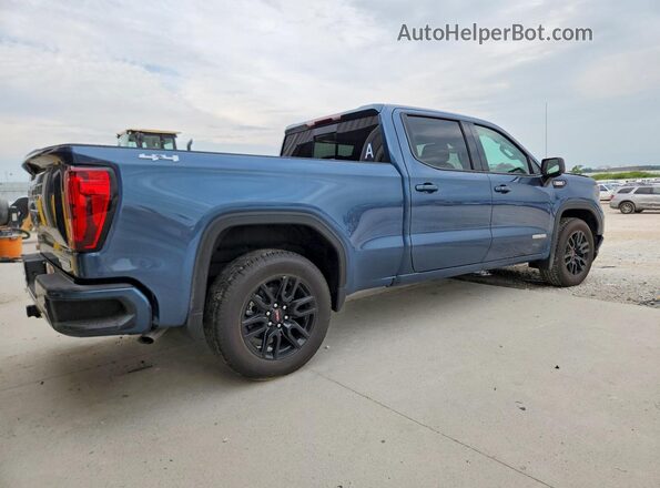 1GTUUCE80TZ306069 2026 GMC SIERRA Blue Trasero derecho