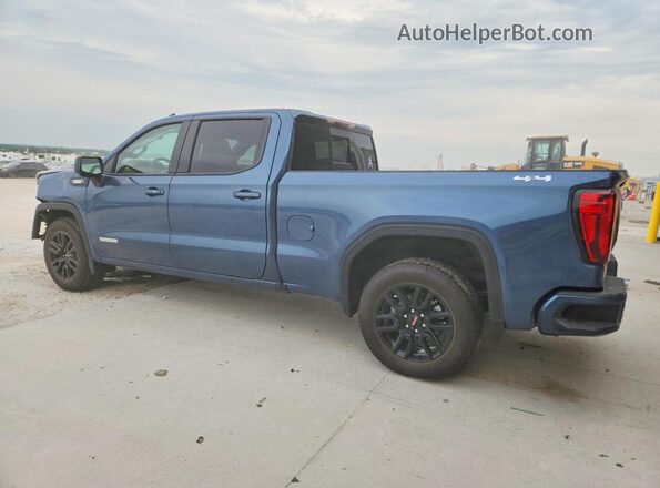 1GTUUCE80TZ306069 2026 GMC SIERRA Blue Trasero izquierdo