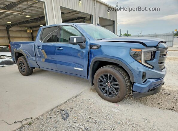 1GTUUCE80TZ306069 2026 GMC SIERRA Blue Delantero derecho