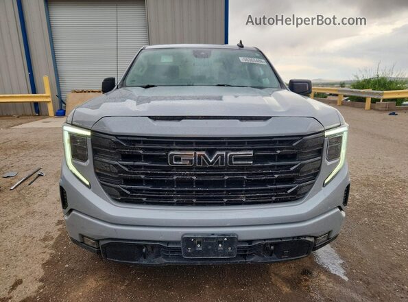 1GTUUCE83RZ206959 2024 GMC SIERRA Gray Vista frontal