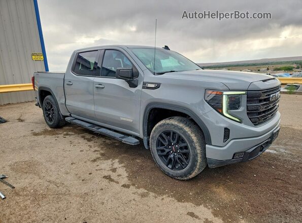 1GTUUCE83RZ206959 2024 GMC SIERRA Gray Delantero derecho