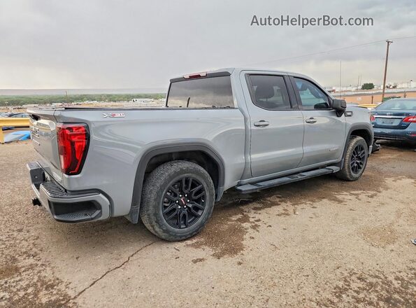 1GTUUCE83RZ206959 2024 GMC SIERRA Gray Trasero derecho