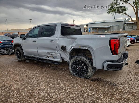 1GTUUCE83RZ206959 2024 GMC SIERRA Gray Trasero izquierdo