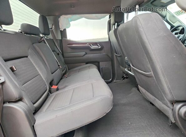 1GTUUCE83RZ206959 2024 GMC SIERRA Gray Vista de los asientos traseros