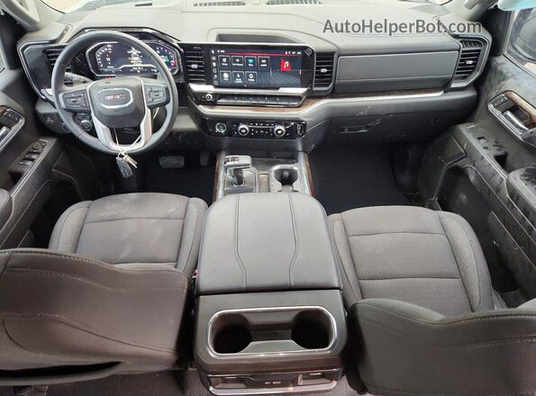 1GTUUCE83RZ206959 2024 GMC SIERRA Gray Vista del salpicadero