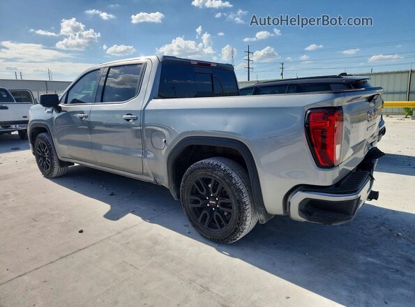 1GTUUCE85RZ201066 2024 GMC SIERRA Silver Trasero izquierdo