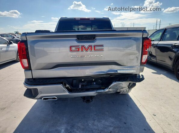 1GTUUCE85RZ201066 2024 GMC SIERRA Silver Vista trasera