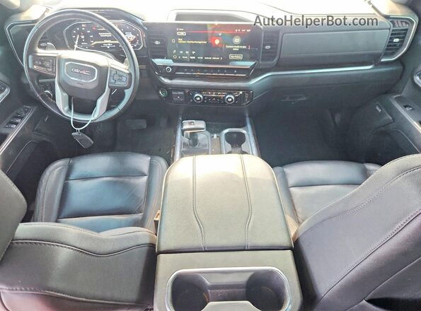 1GTUUCE85RZ201066 2024 GMC SIERRA Silver Vista del salpicadero