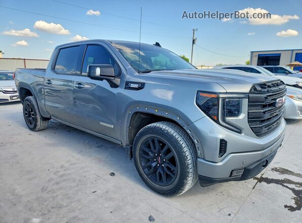 1GTUUCE85RZ201066 2024 GMC SIERRA Silver Delantero derecho