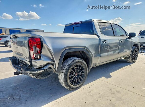 1GTUUCE85RZ201066 2024 GMC SIERRA Silver Trasero derecho