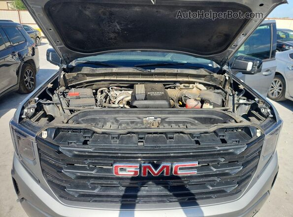 1GTUUCE85RZ201066 2024 GMC SIERRA Silver Vista interior trasera
