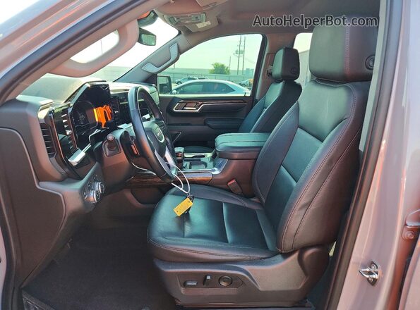 1GTUUCED1RZ393003 2024 GMC SIERRA Серый Вид салона спереди