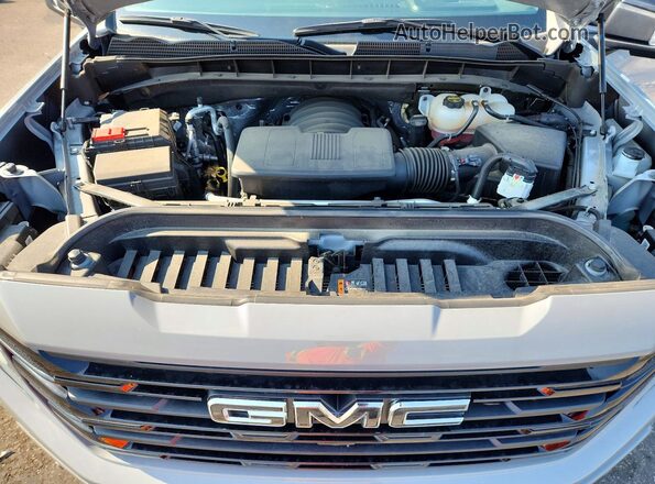 1GTUUCED1RZ393003 2024 GMC SIERRA Серый Вид задней части салона