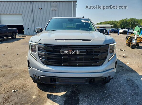 1GTUUCED1RZ393003 2024 GMC SIERRA Серый Вид спереди