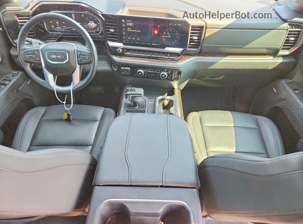 1GTUUCED1RZ393003 2024 GMC SIERRA Серый Вид панели приборов