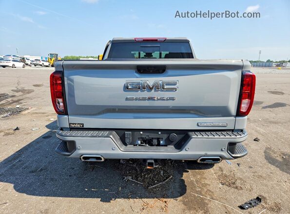 1GTUUCED1RZ393003 2024 GMC SIERRA Серый Вид сзади