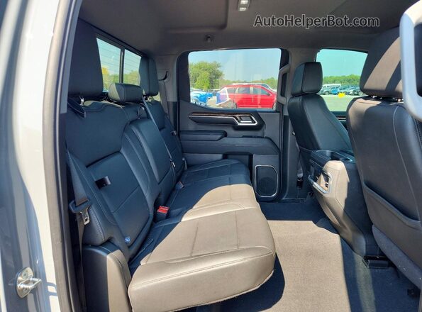 1GTUUCED1RZ393003 2024 GMC SIERRA Серый Вид задних сидений