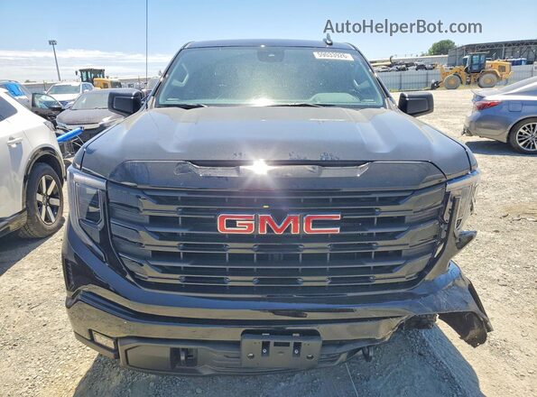 1GTUUCED1TZ151707 2026 GMC SIERRA Black Դիմացի տեսք