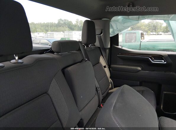 1GTUUCED5PZ126203 2023 GMC SIERRA Beige Vista de la etiqueta del VIN