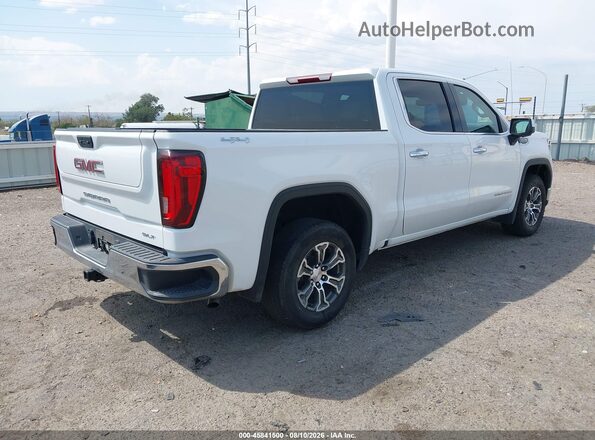 1GTUUDED1SZ218651 2025 GMC SIERRA White Rear right