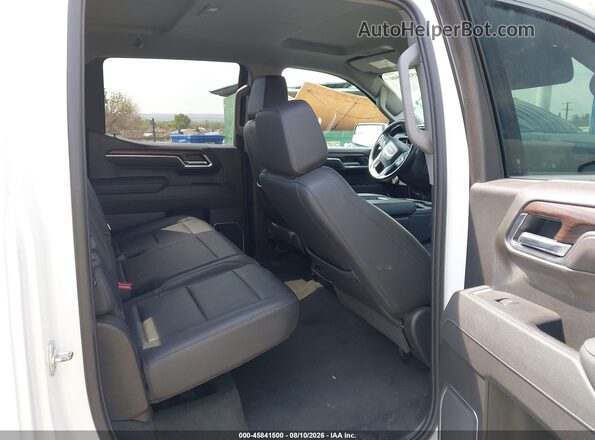 1GTUUDED1SZ218651 2025 GMC SIERRA White VIN sticker view