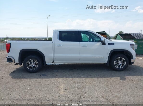 1GTUUDED1SZ218651 2025 GMC SIERRA White Rear interior view