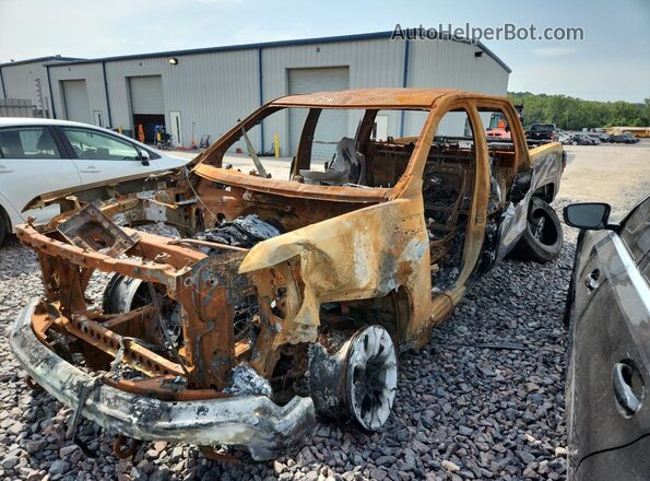 1GTUUDED1SZ250399 2025 GMC SIERRA Черный Панорамный вид салона 360°