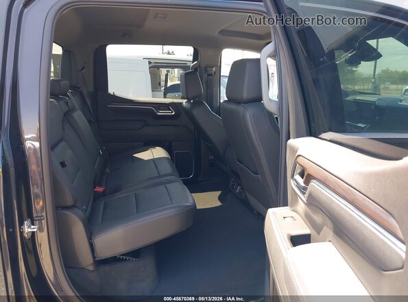 1GTUUDED1TZ240361 2026 GMC SIERRA Gray Widok naklejki z numerem VIN