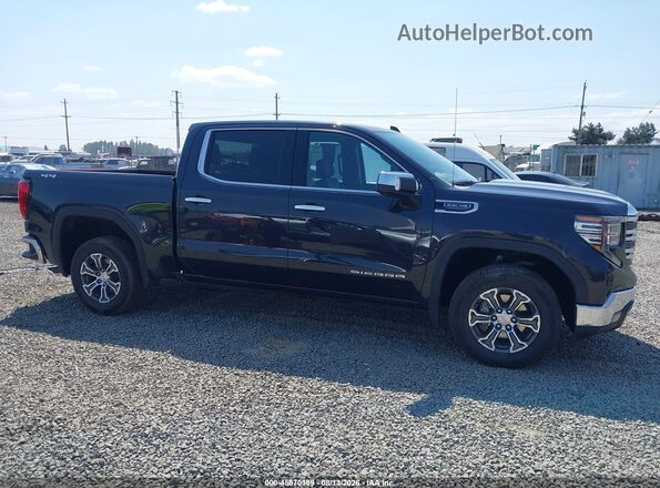 1GTUUDED1TZ240361 2026 GMC SIERRA Gray Widok wnętrza z tyłu