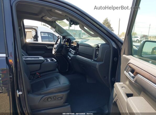 1GTUUDED1TZ240361 2026 GMC SIERRA Gray Widok wnętrza z przodu
