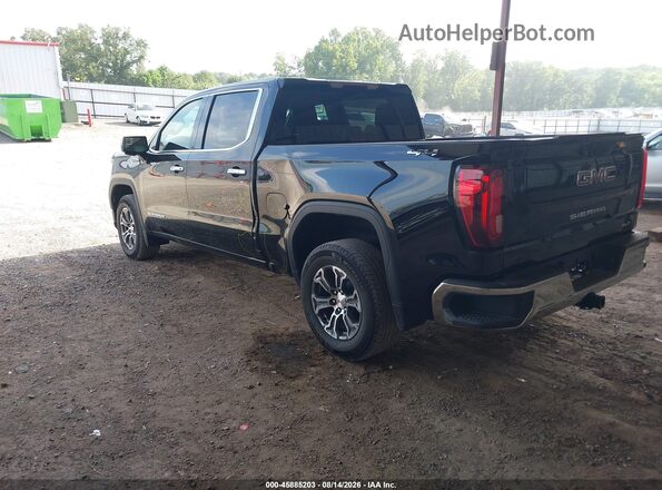 1GTUUDED1TZ400383 2026 GMC SIERRA Black Trasero izquierdo