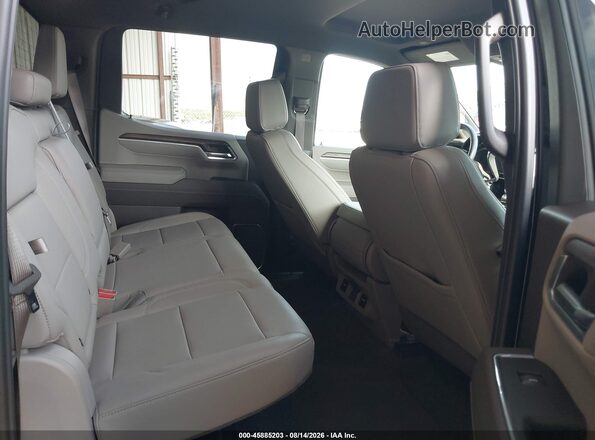 1GTUUDED1TZ400383 2026 GMC SIERRA Black Vista de la etiqueta del VIN
