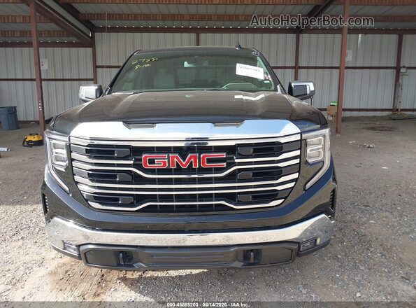 1GTUUDED1TZ400383 2026 GMC SIERRA Black Vista del cuadro de instrumentos